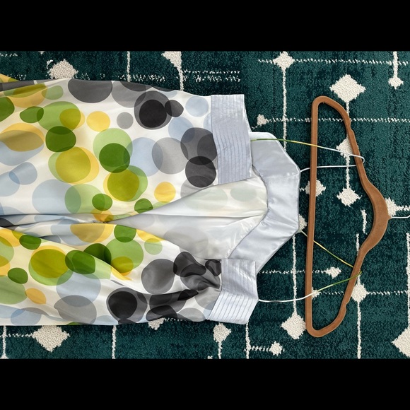 NWT Badgley Mischka Silk Dress - Picture 8 of 12